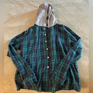 Hooded Flannel